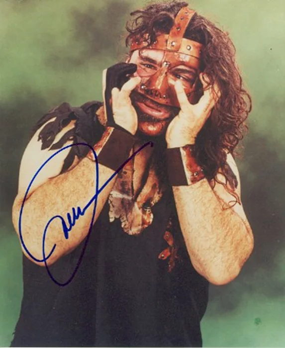 Mankind autograph