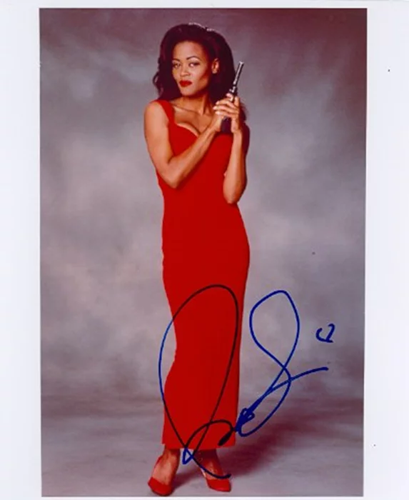 Robin Givens autograph