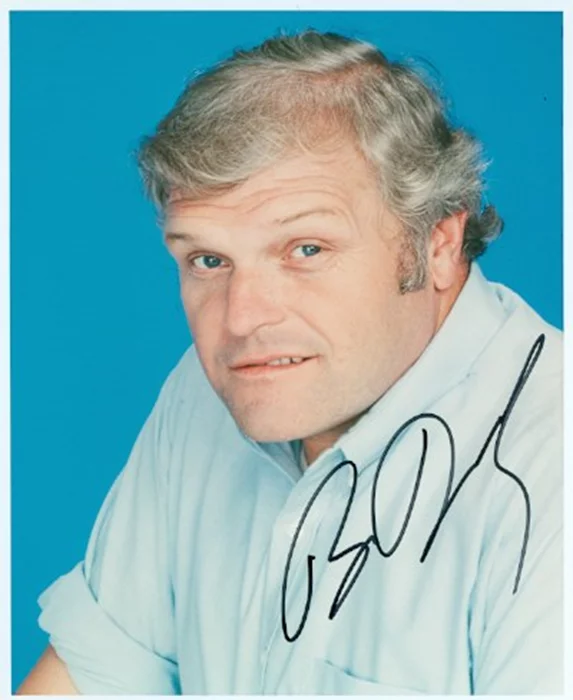 Brian Dennehy autograph