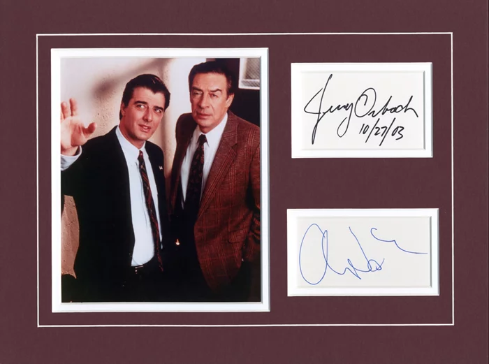 Law & Order autograph