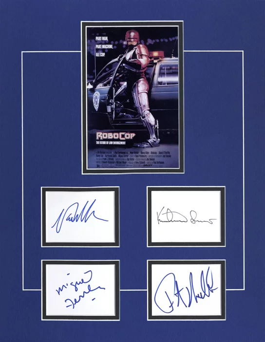 RoboCop autograph