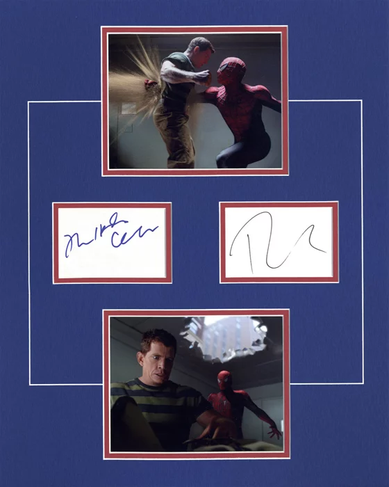 Spider-Man 3 autograph