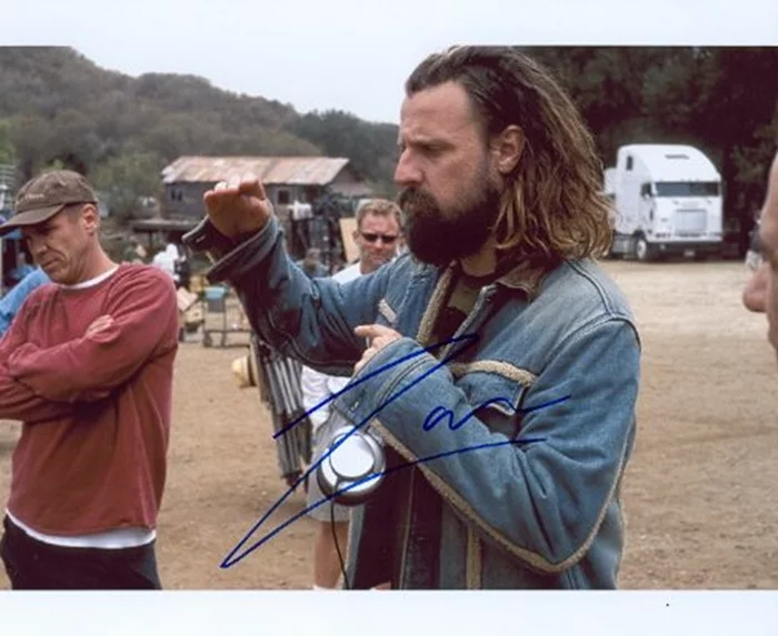 Rob Zombie autograph
