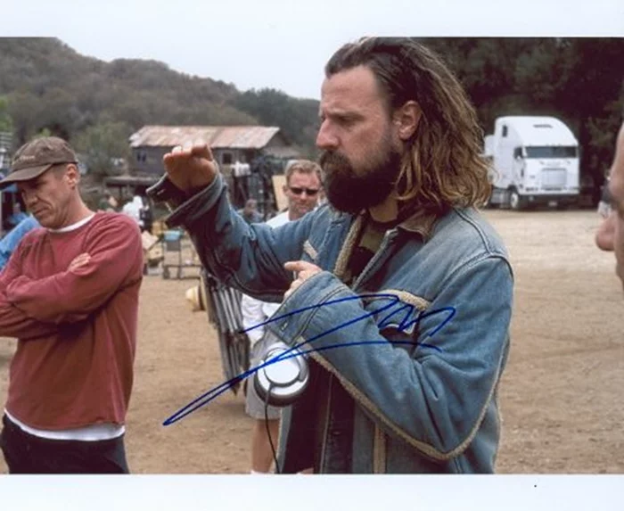 Rob Zombie autograph