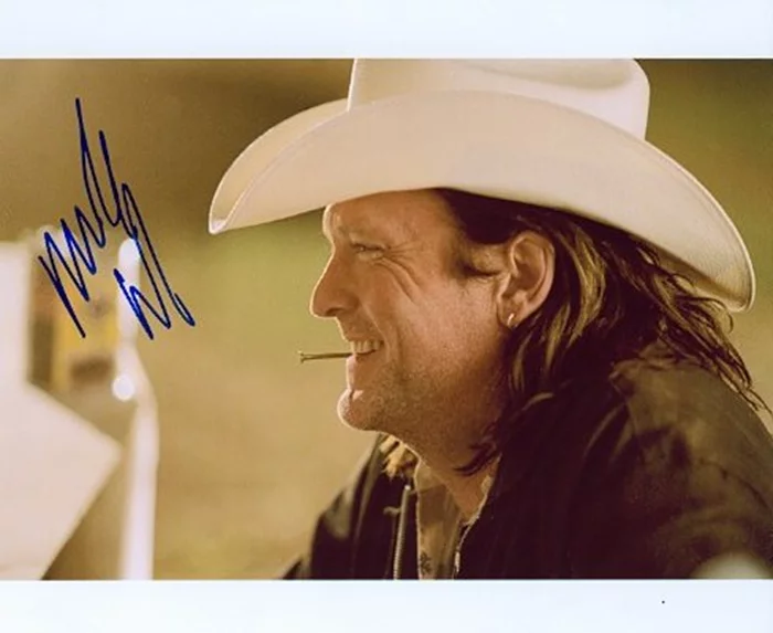 Michael Madsen autograph