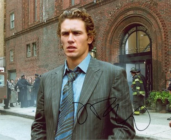 James Franco autograph