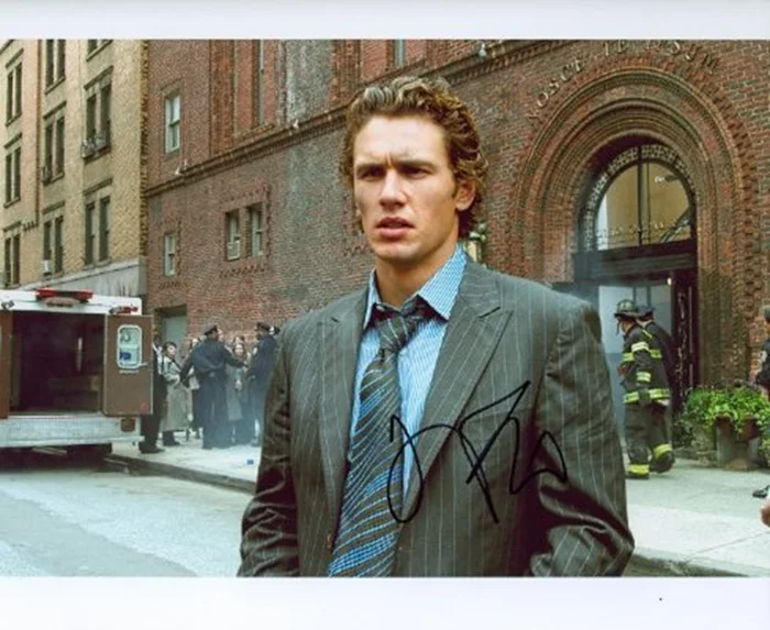 James Franco autograph