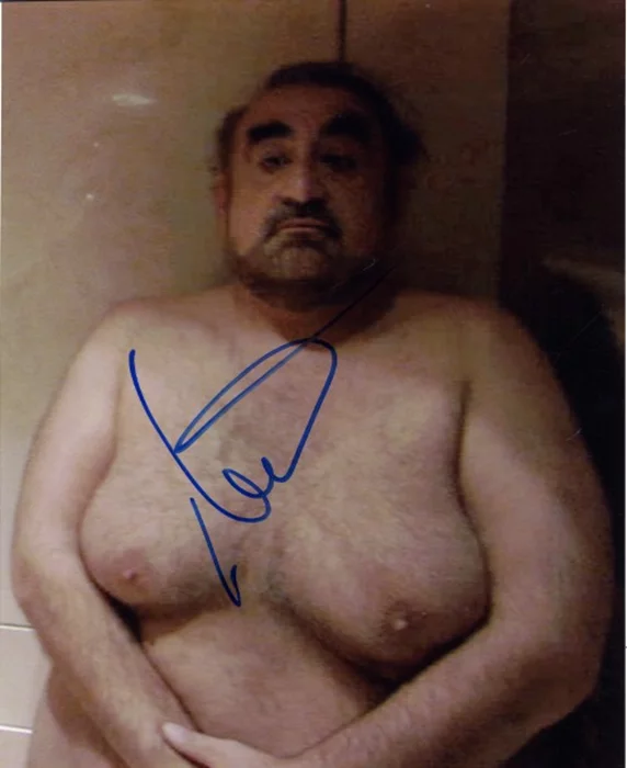 Ken Davitian autograph