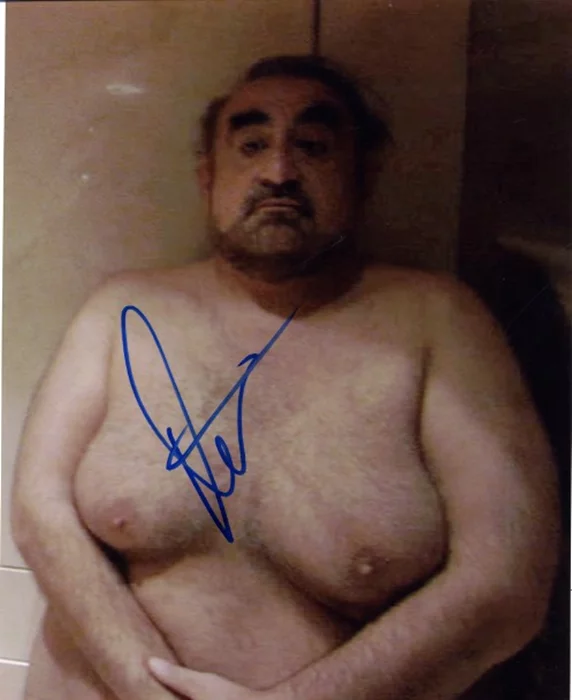 Ken Davitian autograph
