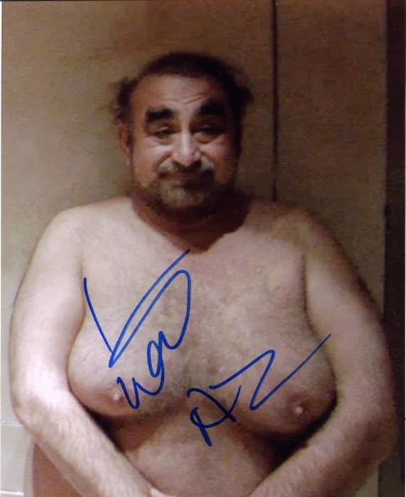 Ken Davitian autograph