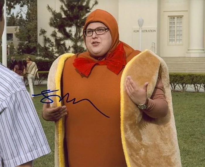 Jonah Hill autograph