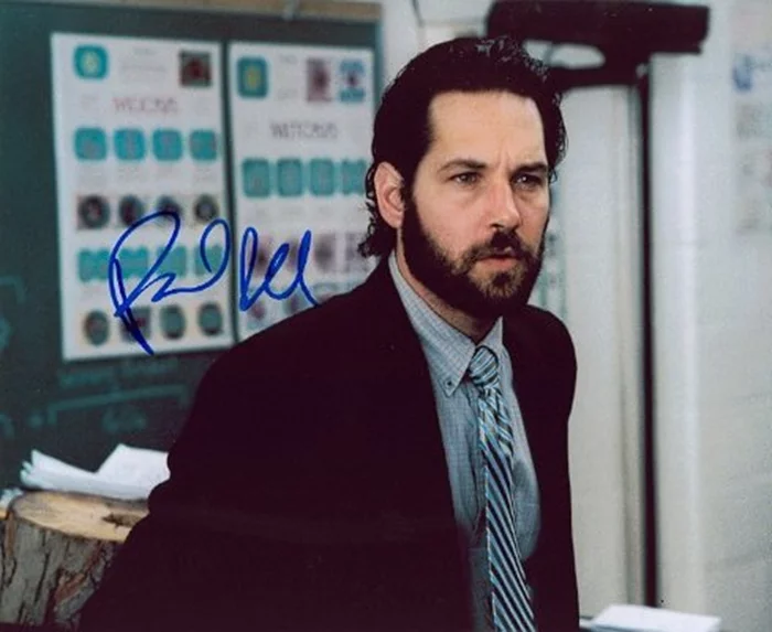 Paul Rudd autograph