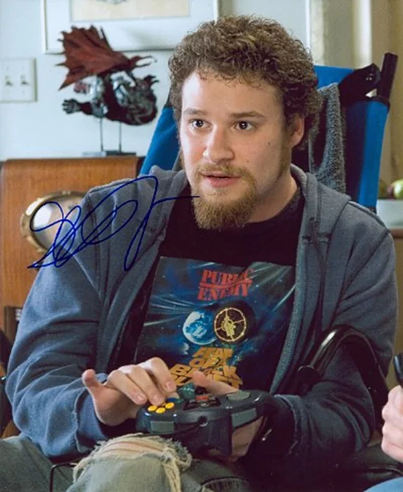 Seth Rogen autograph
