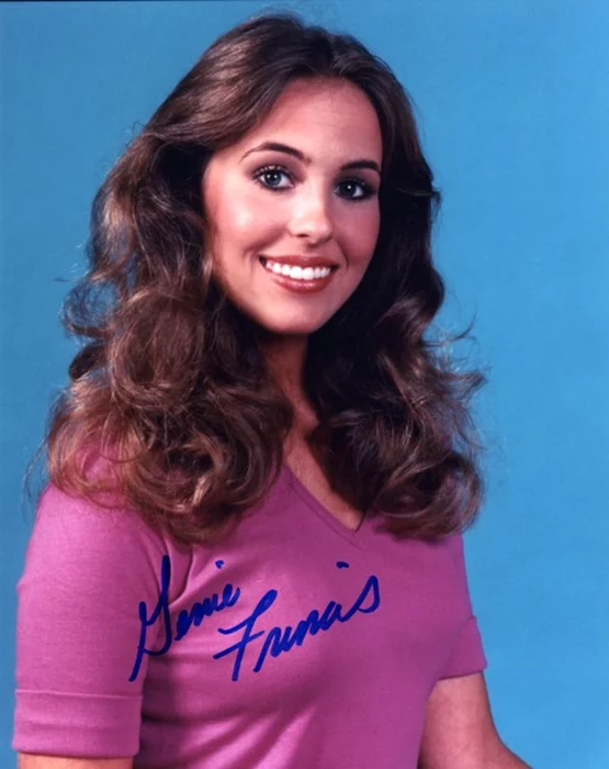 Genie Francis autograph