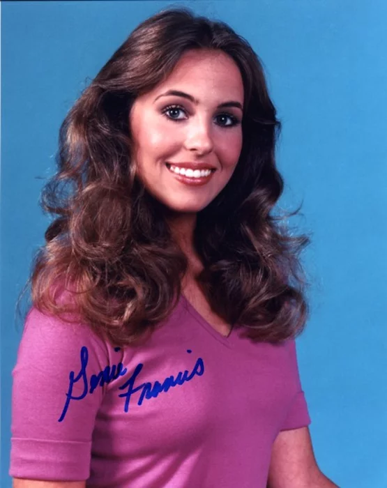 Genie Francis autograph