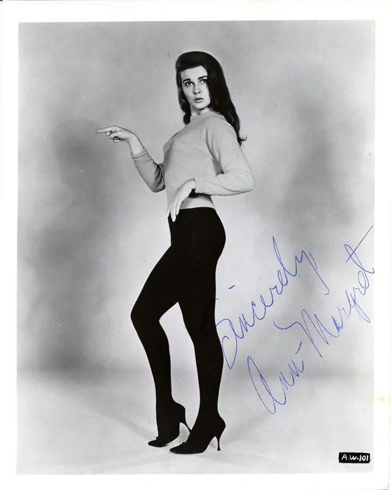 Ann-Margret autograph