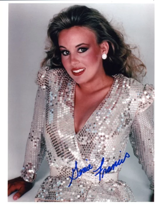 Genie Francis autograph