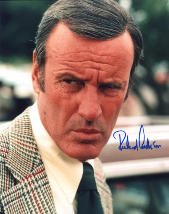 Richard Anderson autograph