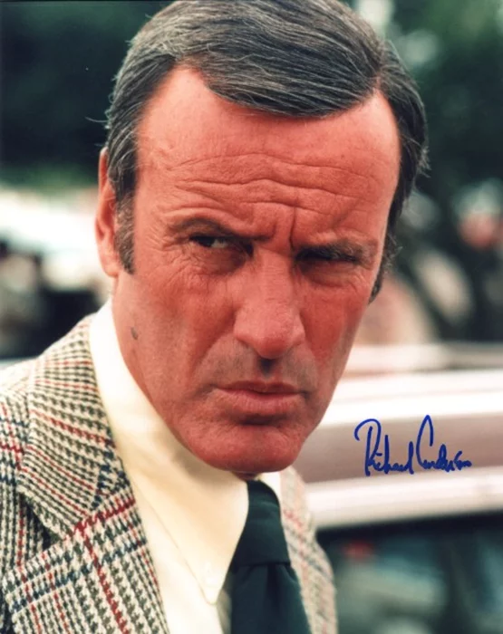 Richard Anderson autograph