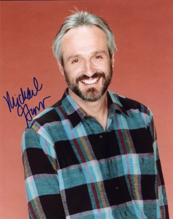 Michael Gross autograph