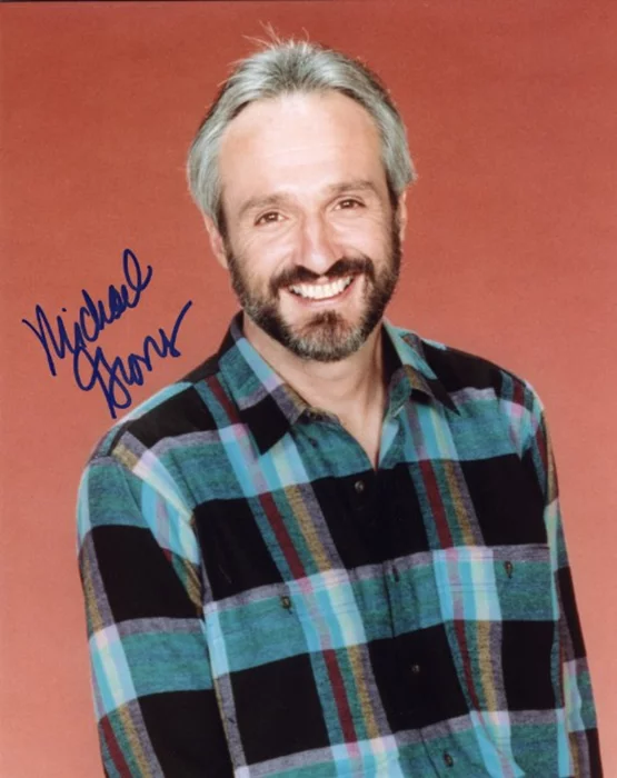 Michael Gross autograph