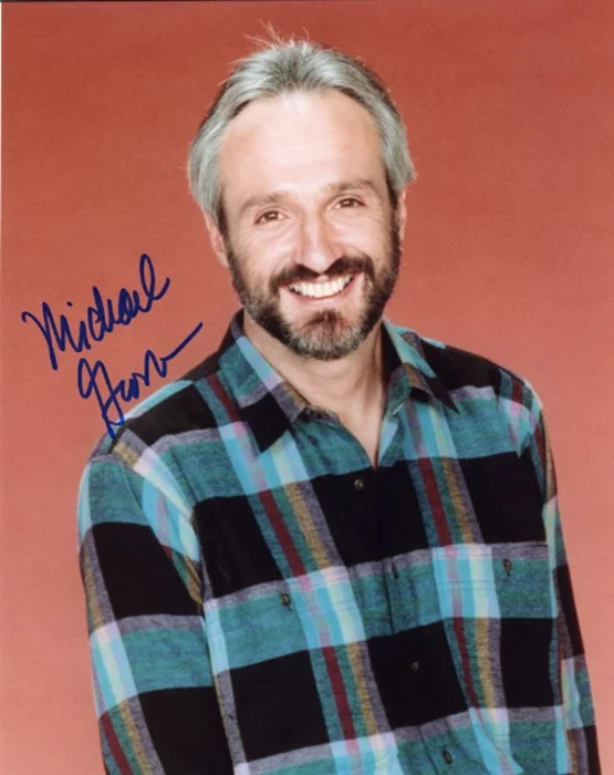 Michael Gross autograph