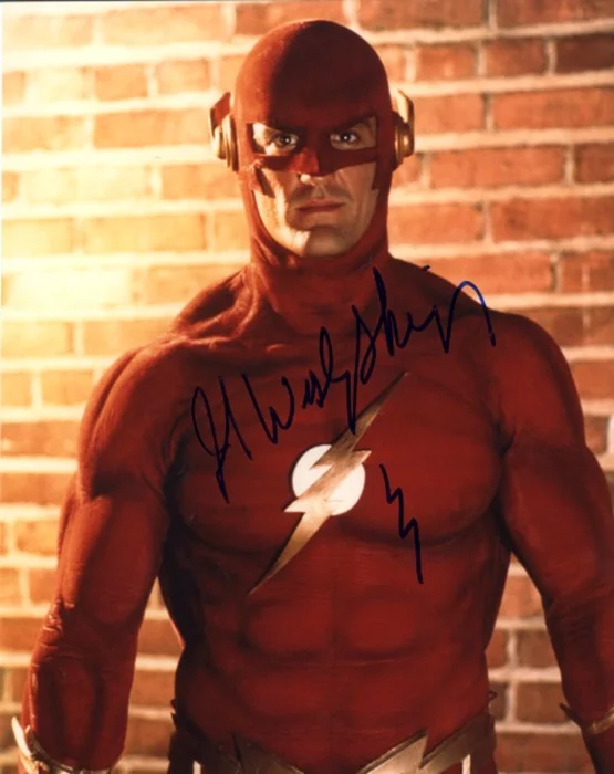 John Wesley Shipp autograph