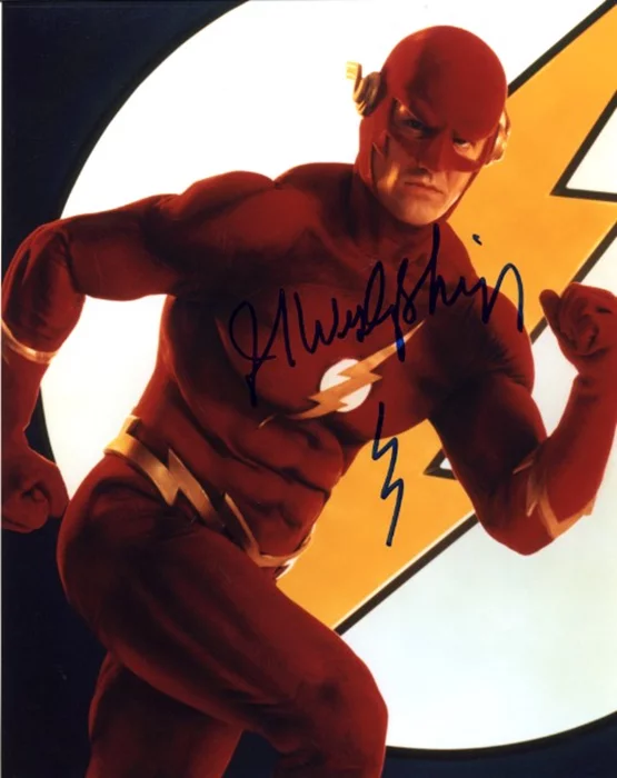 John Wesley Shipp autograph