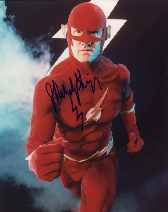 John Wesley Shipp autograph
