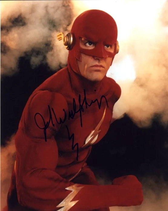 John Wesley Shipp autograph
