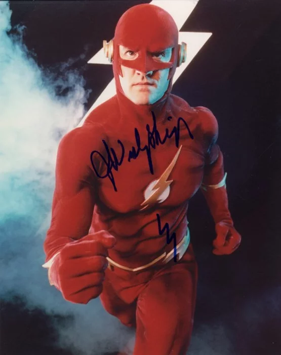 John Wesley Shipp autograph