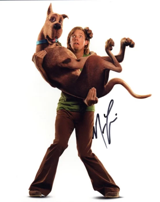 Matthew Lillard autograph