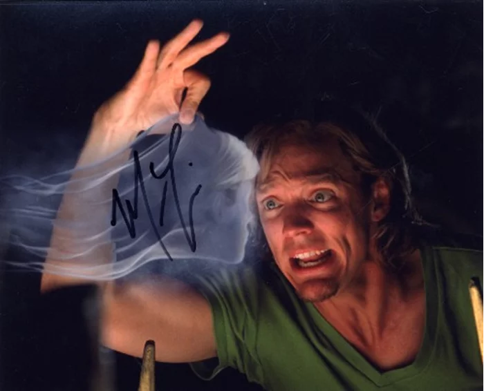 Matthew Lillard autograph