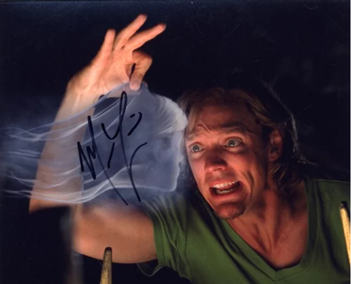Matthew Lillard autograph