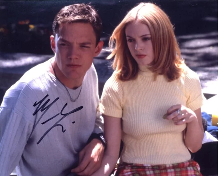 Matthew Lillard autograph