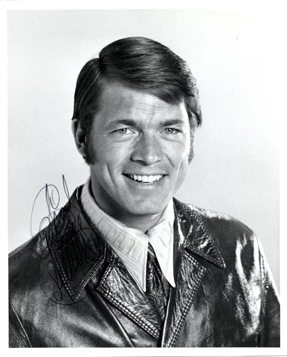 Chad Everett autograph