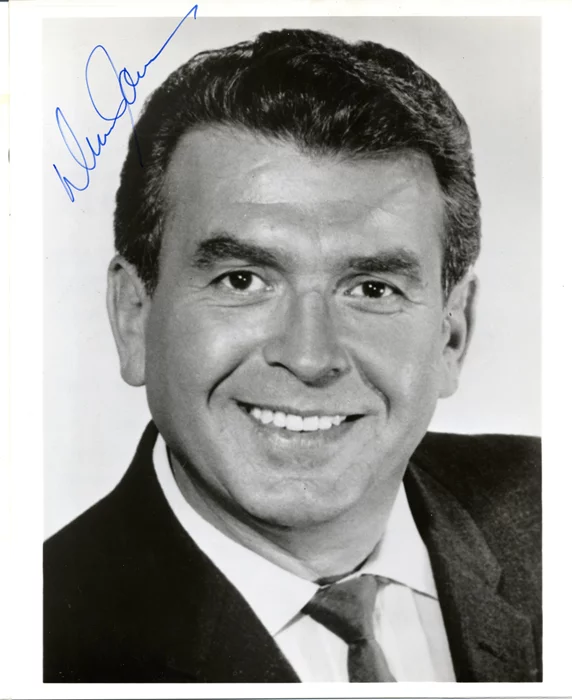 Dennis James autograph