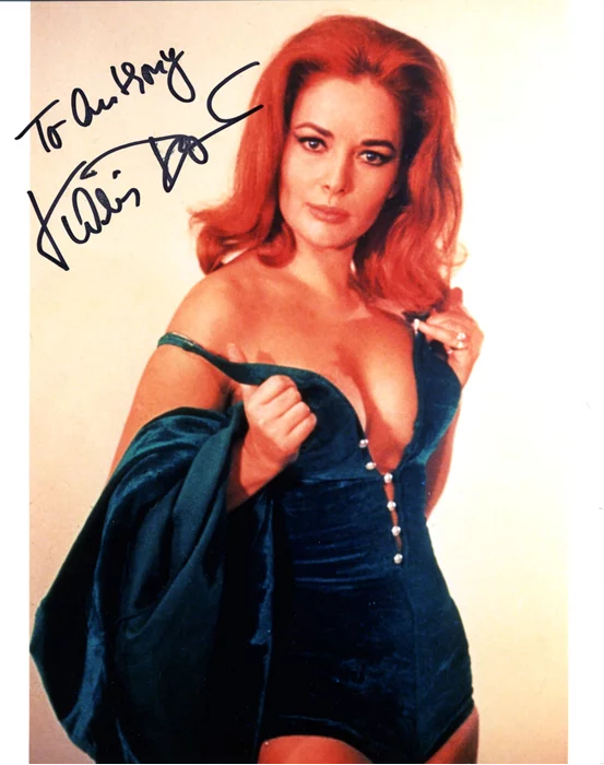 Karin Dor autograph
