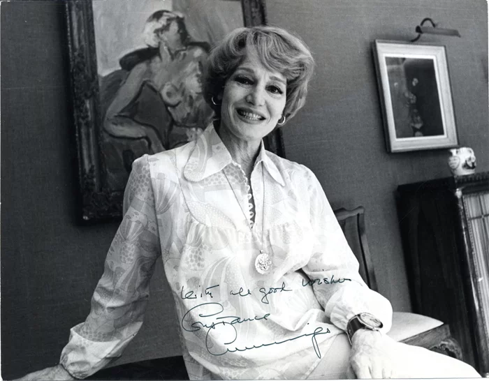 Constance Cummings autograph