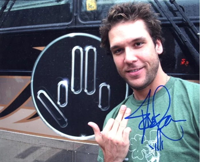 Dane Cook autograph