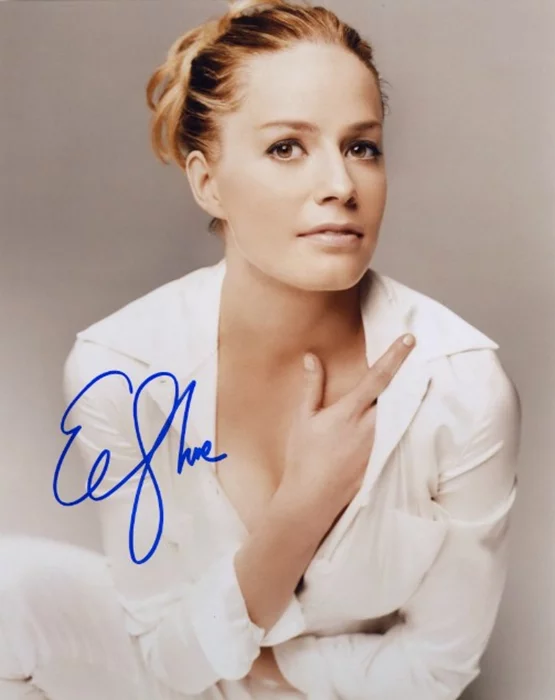 Elisabeth Shue autograph