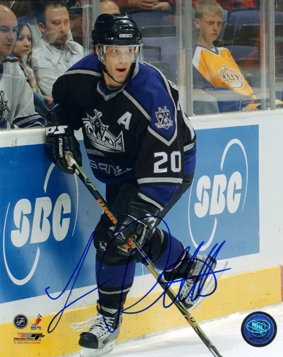 Luc Robitaille autograph