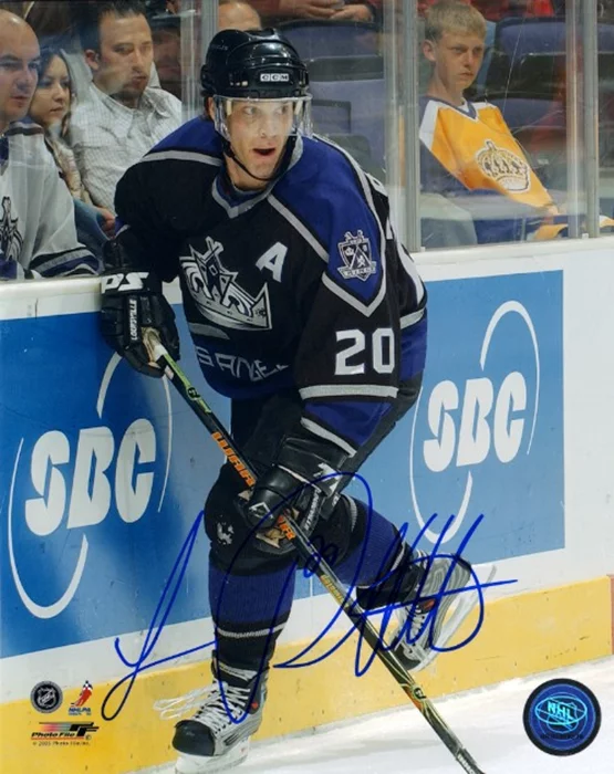 Luc Robitaille autograph