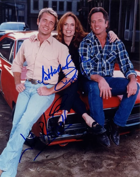 The Dukes of Hazzard autograph