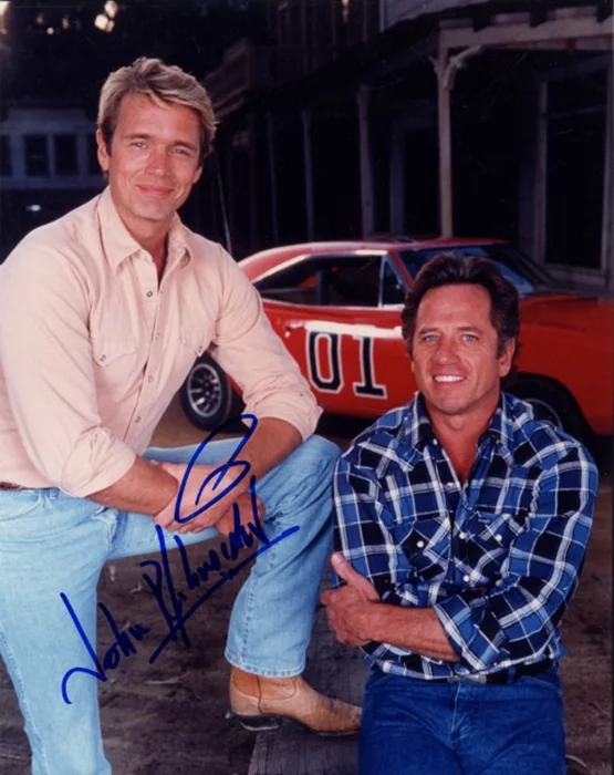 John Schneider autograph
