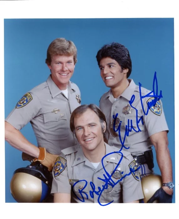 CHiPs autograph