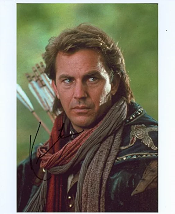 Kevin Costner autograph