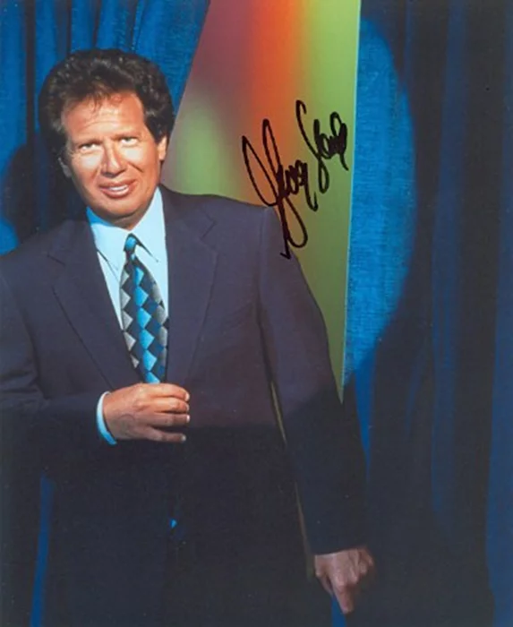 Garry Shandling autograph