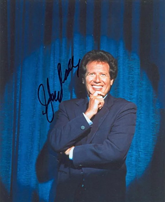 Garry Shandling autograph
