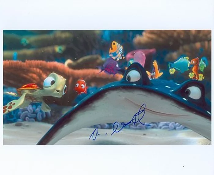 Alexander Gould autograph